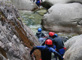 Canyoning tour in Slovenia