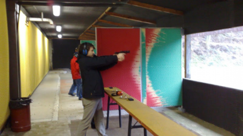 Shooting in Slovenia